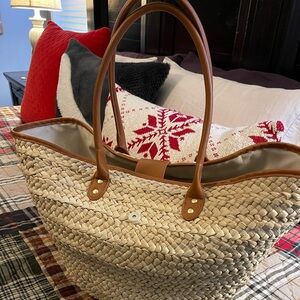 L Space X-Large Straw Bag